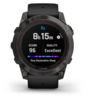 GARMIN Fenix 7X PRO Sapphire SOLAR, Tamnosivi titanijski s DLC slojem i crnim remenom, 51mm, pametni sat, 010-02778-11
