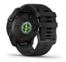 GARMIN Fenix 7X PRO Sapphire SOLAR, Tamnosivi titanijski s DLC slojem i crnim remenom, 51mm, pametni sat, 010-02778-11