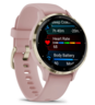 GARMIN Venu 3S, Dust Rose Soft Gold, 41mm, pametni sat, 010-02785-03