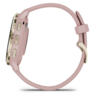 GARMIN Venu 3S, Dust Rose Soft Gold, 41mm, pametni sat, 010-02785-03