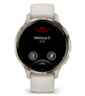 GARMIN Venu 3S, Ivory Soft Gold, 41mm,pametni sat, 010-02785-04