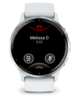 GARMIN Venu 3, Silver Whitestone, 45mm, pametni sat, 010-02784-00