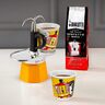 BIALETTI MOKA Express Lichtenstein mini SET + 2 šoljice