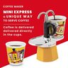 BIALETTI MOKA Express Lichtenstein mini SET + 2 šoljice