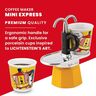 BIALETTI MOKA Express Lichtenstein mini SET + 2 šoljice