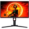 AOC monitor 25G3ZM/BK gaming, 25, Full HD, VA,  300cd/m2, Adaptive Sync, HDMI, DP, 240Hz, 0.5ms
