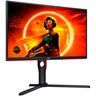 AOC monitor 25G3ZM/BK gaming, 25, Full HD, VA,  300cd/m2, Adaptive Sync, HDMI, DP, 240Hz, 0.5ms