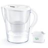 Brita Marella XL Pro bokal za filtriranje vode 2L bijeli - 1052722