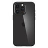 Spigen® Ultra Hybrid™ ACS06570, maska za iPhone 15 Pro Max – Matte Black