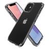 Spigen® Ultra Hybrid™ ACS01745, maska za iPhone 12 Mini – Crystal Clear