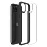 Spigen® Ultra Hybrid™ ACS06799, maska za iPhone 15 – Matte Black