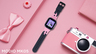 Modio MK05 dječiji pametni sat, Pink
