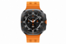 Samsung Galaxy Watch Ultra LTE Titanium Gray (Orange Strap), Pametni sat