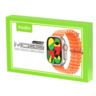 Modio MC92 Ultra 2 pametni sat, Orange (2 narukvice)