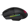 LORGAR gaming miš Jetter 357, 6 programabilnih tipki, Pixart ATG4090 sensor, DPI 8000, USB,RGB, crni