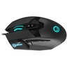 LORGAR gaming miš Stricter 579, 9 programabilnih tipki, Pixart PMW3336 sensor, DPI 12 000, USB, RGB, crni