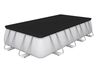 Bestway Power Steel bazen 549 x 274 x 122 cm sa pumpom, metalna konstrukcija, merdevine, pokrivač - 56465