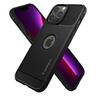 Spigen® Rugged Armor™ ACS03200, maska za iPhone 13 Pro Max – Matte Black