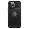 Spigen® Rugged Armor™ ACS03200, maska za iPhone 13 Pro Max – Matte Black