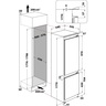 Whirlpool frižider WHC18 T132