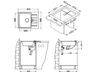 Alveus sudoper Line 60