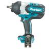 Makita akumulatorski udarni zavrtač DTW1001Z (18V, Li-ion, 3/4", 1050Nm, BL, bez baterije)