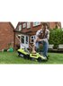 RYOBI električna kosilica RLM13E33S, 1300W, 33cm