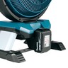 MAKITA akumulatorski ventilator DCF301Z (14.4-18V,Li-ION,bez aku) - SAMO ALAT