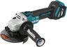 Makita akumulatorski set DLX2431TJ (DDF486 + DGA513 + BL1850Bx3 + DC18RC) + Makpac kofer