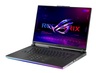 Laptop ASUS ROG Strix G16 G614JVR-N4147, 16 QHD+ IPS 240Hz, Intel Core i9-14900HX, 16GB RAM, 1TB PCIe NVMe SSD, NVIDIA GeForce RTX 4060 8GB, FreeDOS