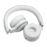 JBL bežične bluetooth slušalice on-ear, LIVE 670 NC WHITE