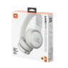 JBL bežične bluetooth slušalice on-ear, LIVE 670 NC WHITE