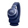 JBL bežične bluetooth slušalice on-ear, LIVE 770 NC BLUE