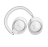 JBL bežične bluetooth slušalice on-ear, LIVE 770 NC WHITE