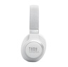 JBL bežične bluetooth slušalice on-ear, LIVE 770 NC WHITE