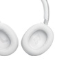JBL bežične bluetooth slušalice on-ear, LIVE 770 NC WHITE