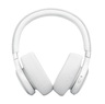 JBL bežične bluetooth slušalice on-ear, LIVE 770 NC WHITE