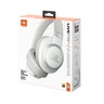 JBL bežične bluetooth slušalice on-ear, LIVE 770 NC WHITE