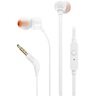 JBL žičane slušalice In-ear, T110 WHITE