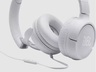JBL žičane slušalice on-ear, TUNE 500 WHITE