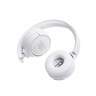 JBL žičane slušalice on-ear, TUNE 500 WHITE