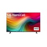LG NanoCell televizor 65NANO81T3A, 4K Ultra HD,  Smart TV, WebOS 24, α5 AI Processor 4K Gen7, Magični daljinski, Crni **MODEL 2024**