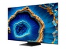 TCL MINI LED televizor 55C805, 4K Ultra HD, Smart TV, Android, 144Hz Motion Clarity Pro, Google TV, Game Master Pro 2.0, Multi HDR format, Black