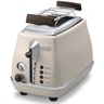 DeLonghi toster CTOV2103.BG Icona Vintage bež, 900 W