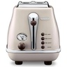 DeLonghi toster CTOV2103.BG Icona Vintage bež, 900 W