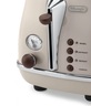 DeLonghi toster CTOV2103.BG Icona Vintage bež, 900 W