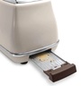DeLonghi toster CTOV2103.BG Icona Vintage bež, 900 W