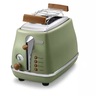 DeLonghi toster CTOV2103.GR Icona Vintage zeleni, 900 W