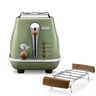 DeLonghi toster CTOV2103.GR Icona Vintage zeleni, 900 W