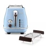 DeLonghi toster CTOV2103.AZ Icona Vintage plavi, 900 W